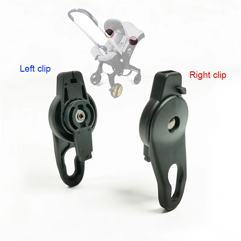 Buggy Awning Clip For 4 in 1 Pushchair Compatible Doon and Foofoo Sunshade Buckle Canopy Clasp Roof Clamp Replace Accessories