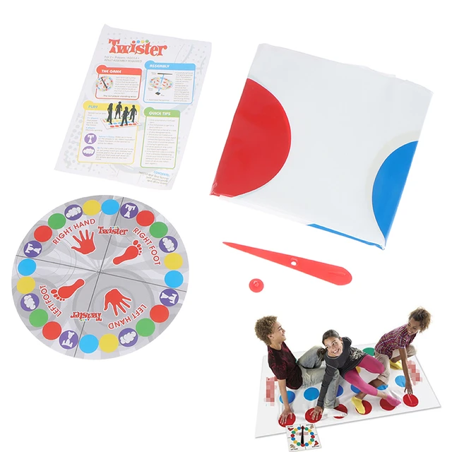 New Style Twist Music Parent-child Interaction Games Adult Board Game Body  Twist Music Twist Game