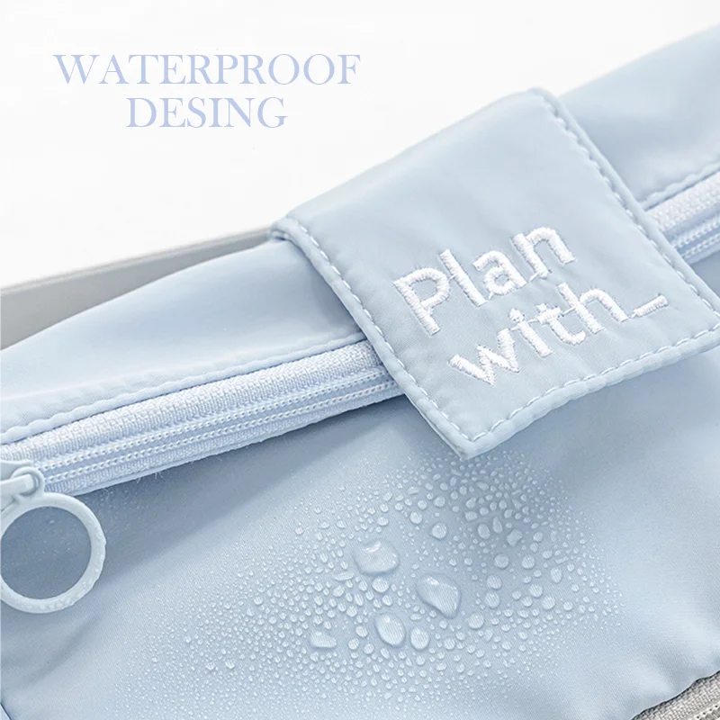 Kawaii Double Layer Pastel Aesthetic Pencil Case