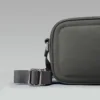 Small Crossbody Bag Nylon Snapshot Purse Trendy Shoulder Handbag with Double Zipper Pockets 4