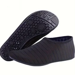 Unisex Quick-Dry Anti-Slip Water Sports Shoes - 40-41 (Stripe Black)