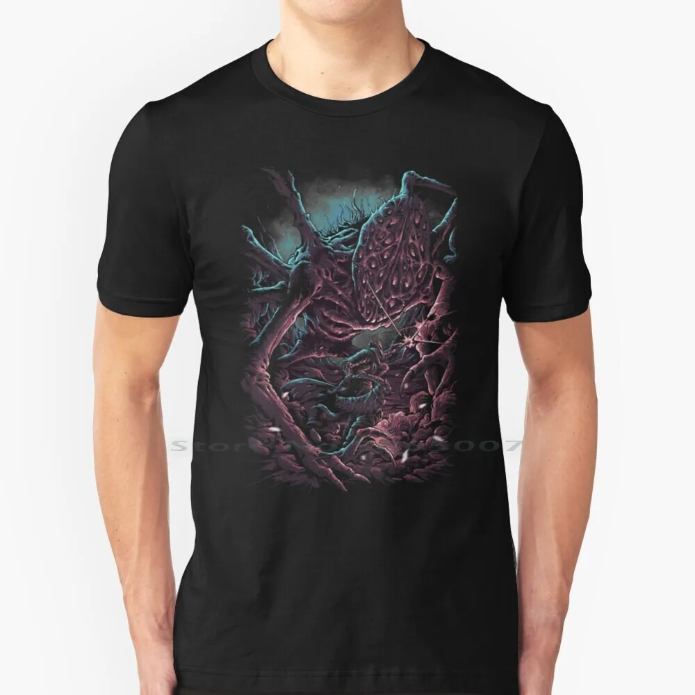 In Nightmare T Shirt 100% Cotone Bloodborne Amygdala Hunter Yharnam Dark Souls 2 Dark Souls 3 Solaire Of Astora Videogiochi