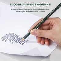 Professional 8B-6H Sketch Pencil Set Students Drawing Sketching Pencils Shading Graphite Art Hand-Painted Pen School Stationery 6