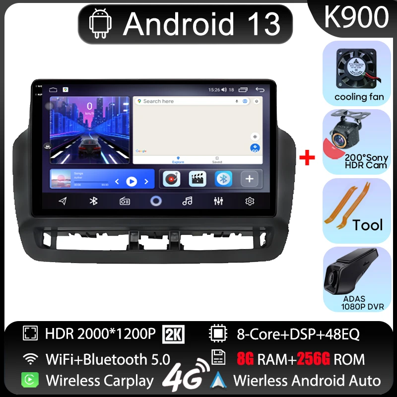 8G 256G 2K DVR