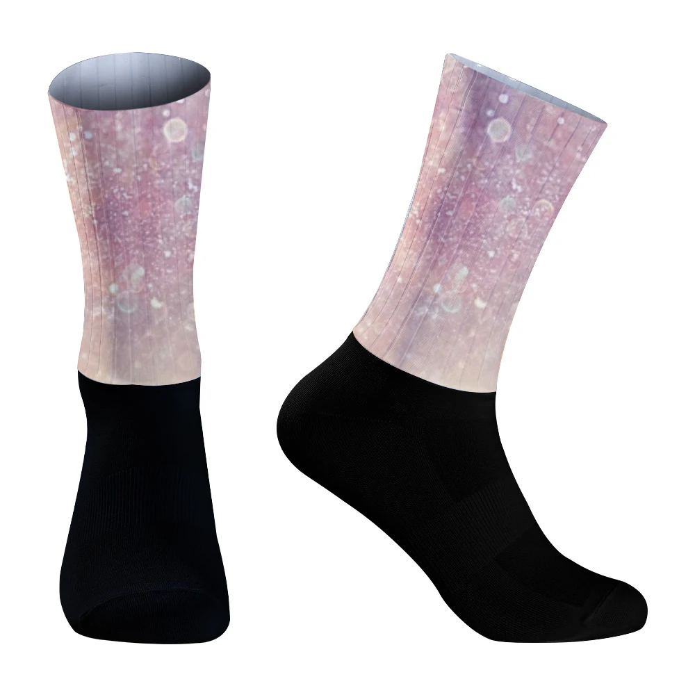 Bike Team Seamless Anti Slip Cycling Socks sports socks cycling socks compression socks fitness sports socks sport socks Road Bicycle Socks Outdoor New Summer Bike sock