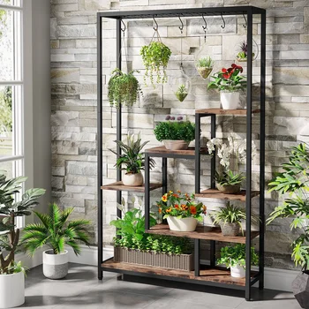 Tall Indoor Plant Stand 1