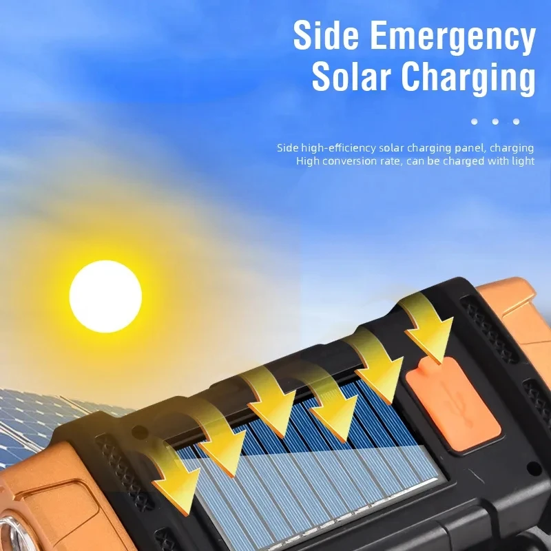 Solar Powered Flashlight 2