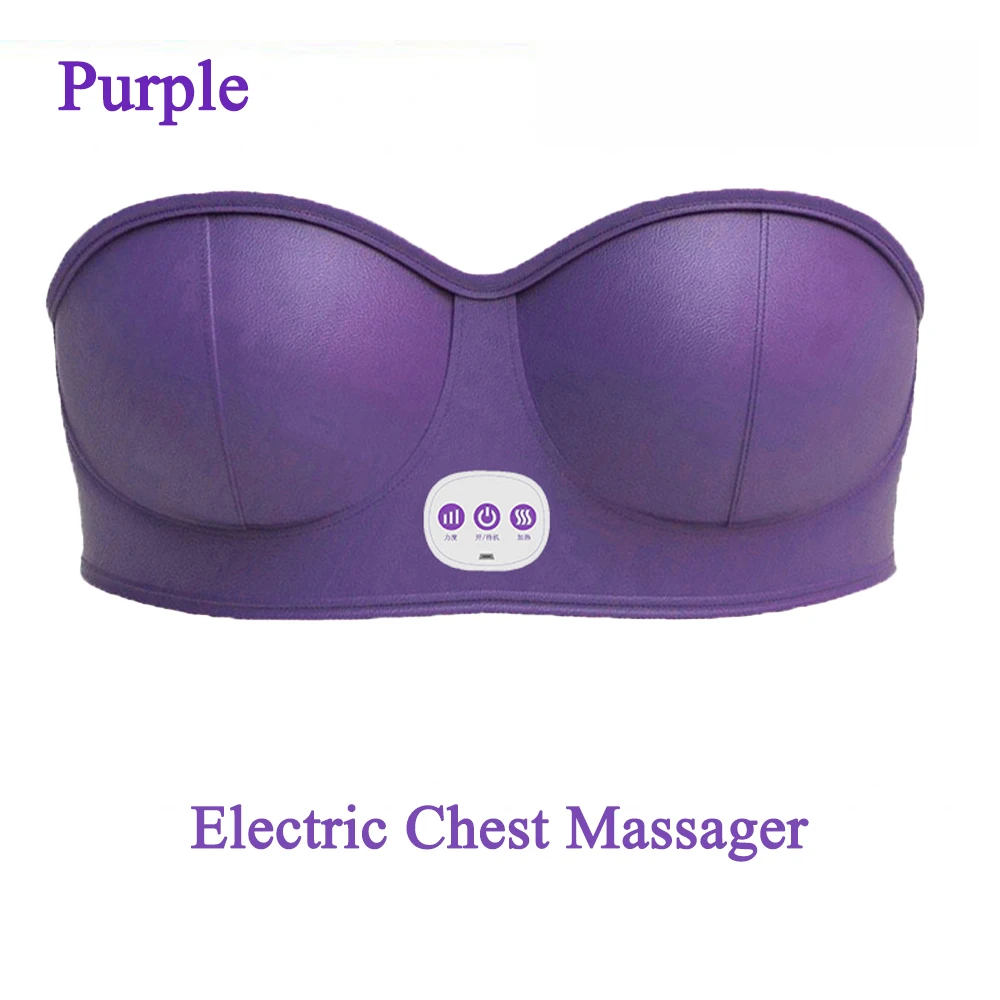KEMOKO Breast Massage Bra Electronic Vibration Chest Massager Breast  Enhancement Instrument for Health Care Massage - AliExpress