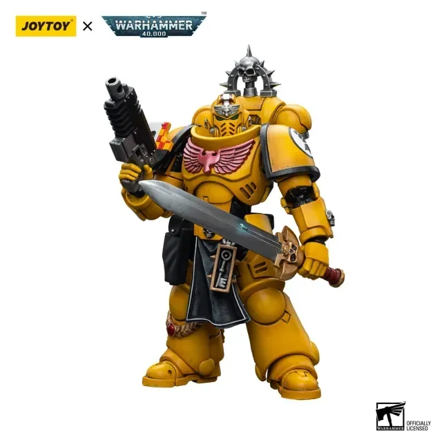 その他 JOYTOY Imperial Fists Redemptor Dreadnou JoyToy Warhammer 40k Imperial Fists Redemptor Dreadnought