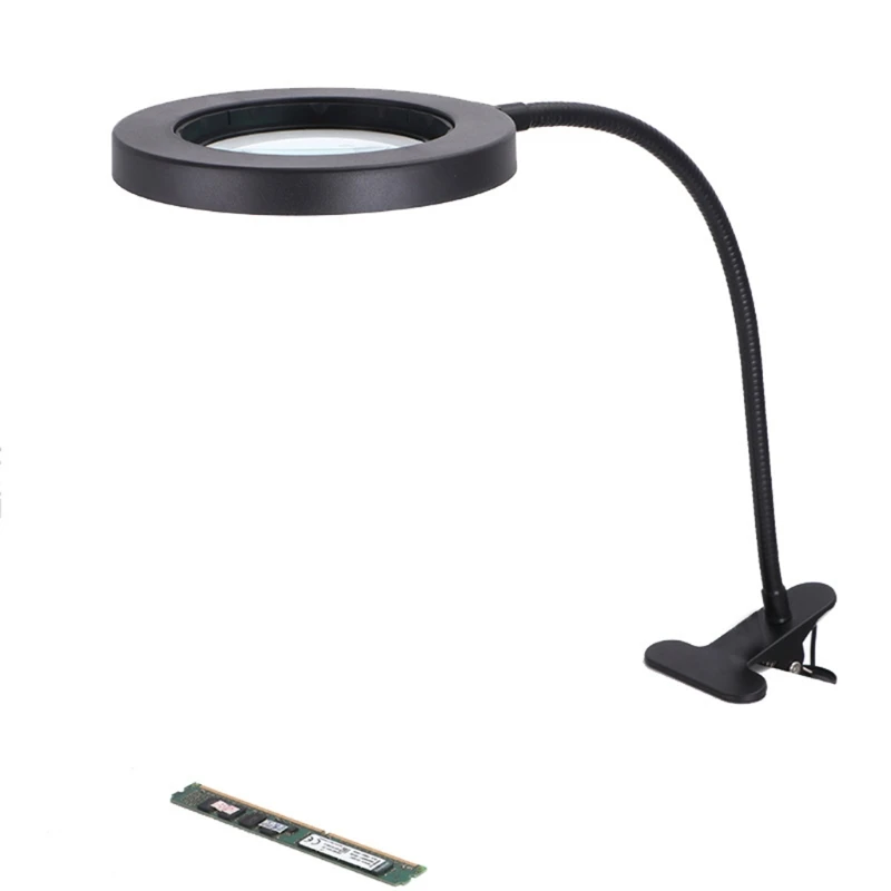 72PCS Led Light High Definition Glass Mirror 10X Magnifying Light