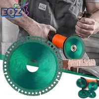 Indestructible Ultra-Thin Saw Blade Diamond 10cm Cutting Disc Composite Multifunctional Marble Tile Cut for Grinder