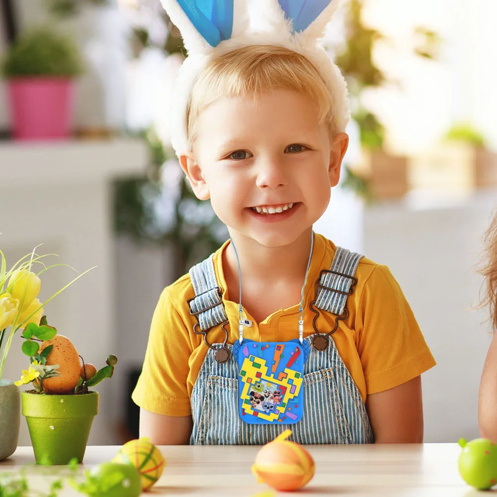 Silicone Protective Cover for Interactive Digital Pets with Lanyard