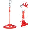 Ninja Wheel Swing Children Hanging Kid Marjihah Indoor Handle Practical Fitness Balance Kids 4