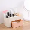 New Double Layer Makeup Organizers Plastic Multiple Colors Cosmetic Drawers Boxe Organizer 3