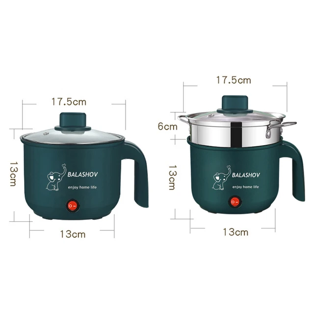 🍚 Mini Multi-Function Rice Cooker 6