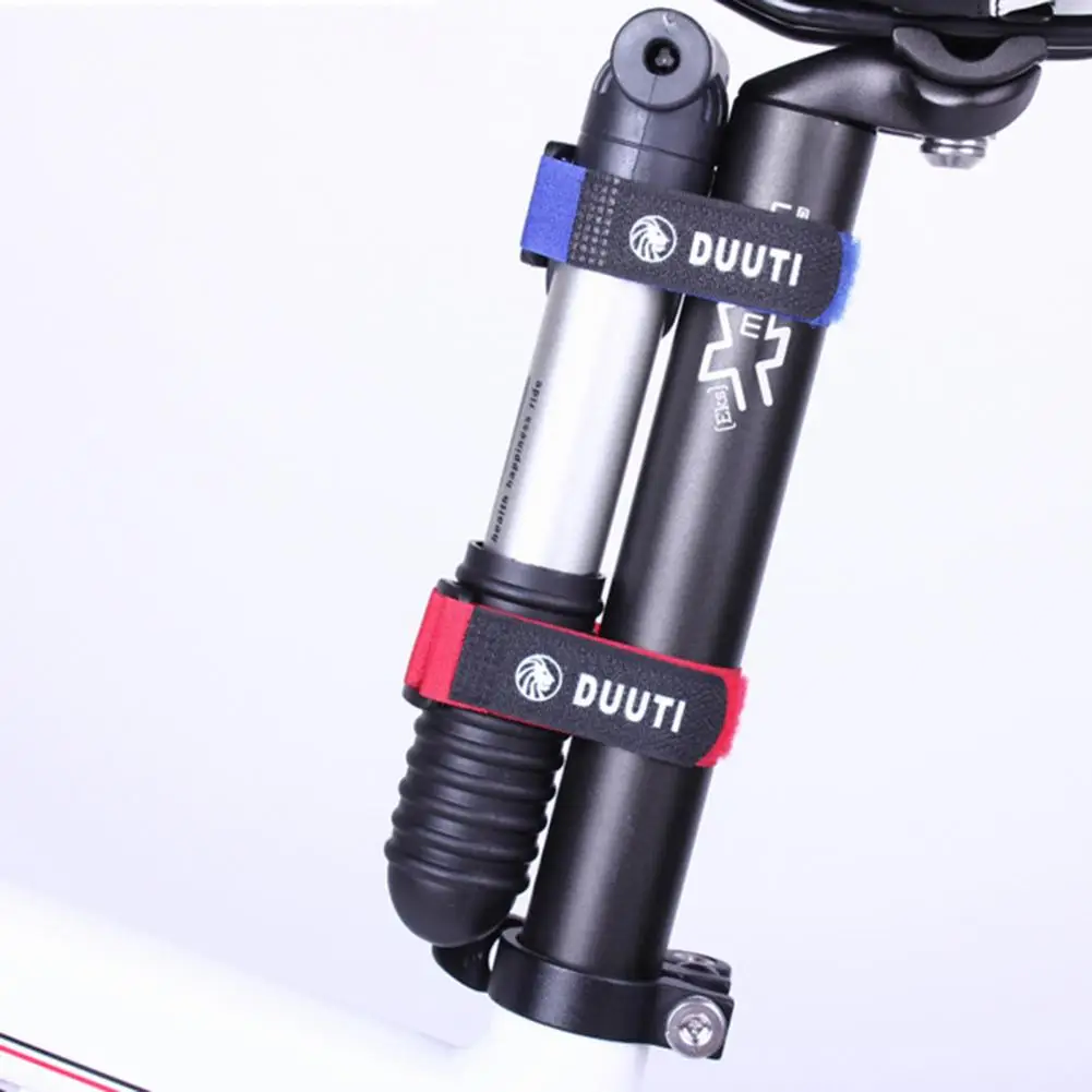 25cm Nylon Bike Tie Bicycle Fixed Strap Cable Tie Fishing Rod Holder Strap Suspenders Fastener Hook Loop Ties 5Pcs bicycle strap bicycle fixing strap bicycle fixing band