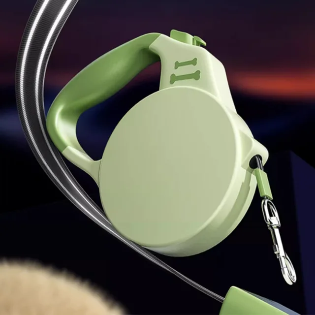 3/5m Retractable Dog Leash Small Medium Dogs Cats Automatic Durable Strong Pet Nylon Lead Walking Traction Roulette Pet Supplies 2