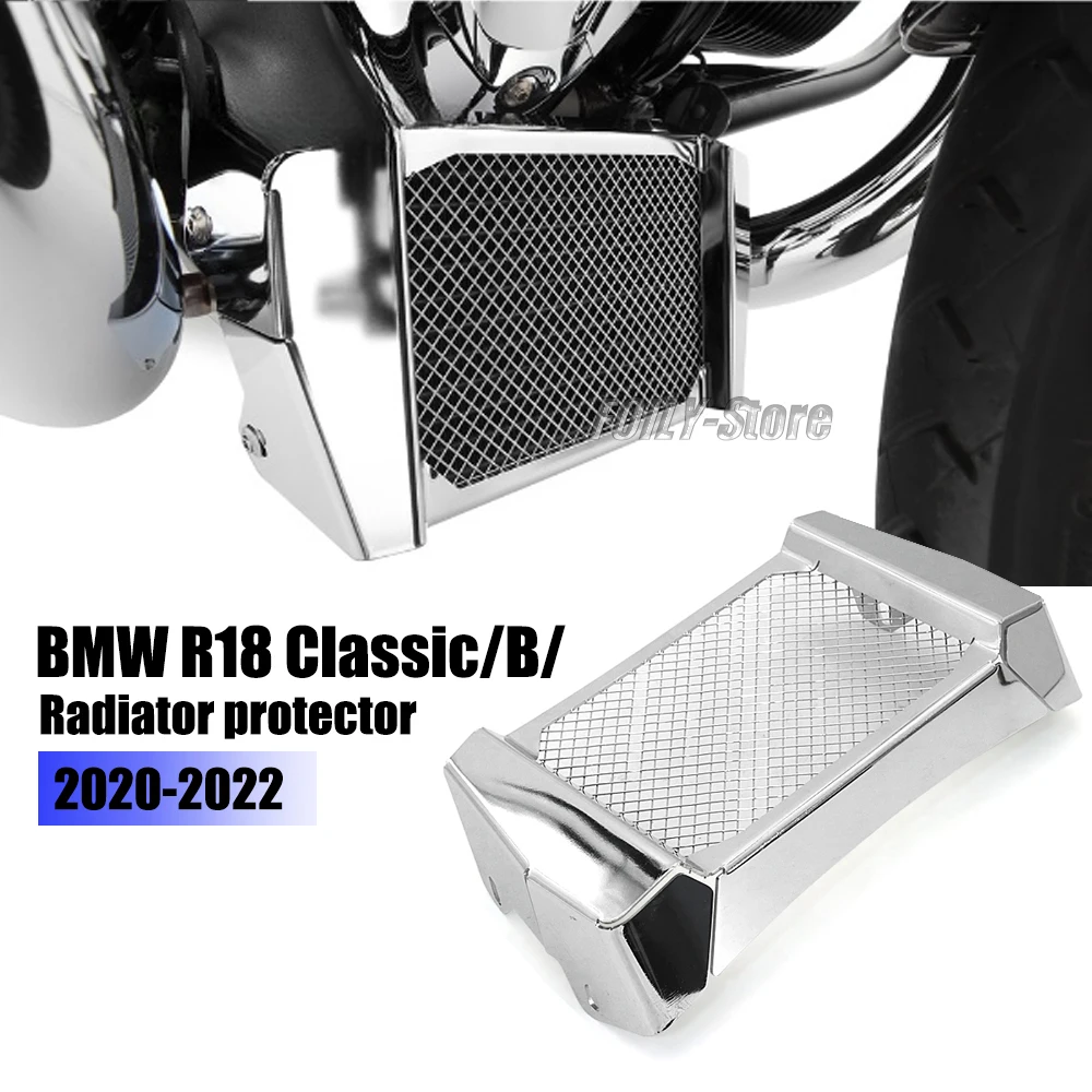 

Applicable to BMW R18 2020 2021 2022 motorcycle radiator protector, water tank protection grille R18 B/transcontinental/classic