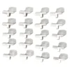 20Pcs Shelf Support Furniture Cabinet Glass Plate Holder Thickened Suction Cup Fixed Shelf Holder Shoe Cabinet Tray Bracket 1