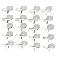 20Pcs Shelf Support Furniture Cabinet Glass Plate Holder Thickened Suction Cup Fixed Shelf Holder Shoe Cabinet Tray Bracket 1