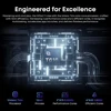 CHUWI HiPad 11 Tablet 10.95inch 1920x1200 FHD 4G LTE Unisoc T616 6GB LPDDR4 128GB Android 14 Tablet PC for Gaming Widevine L1 5