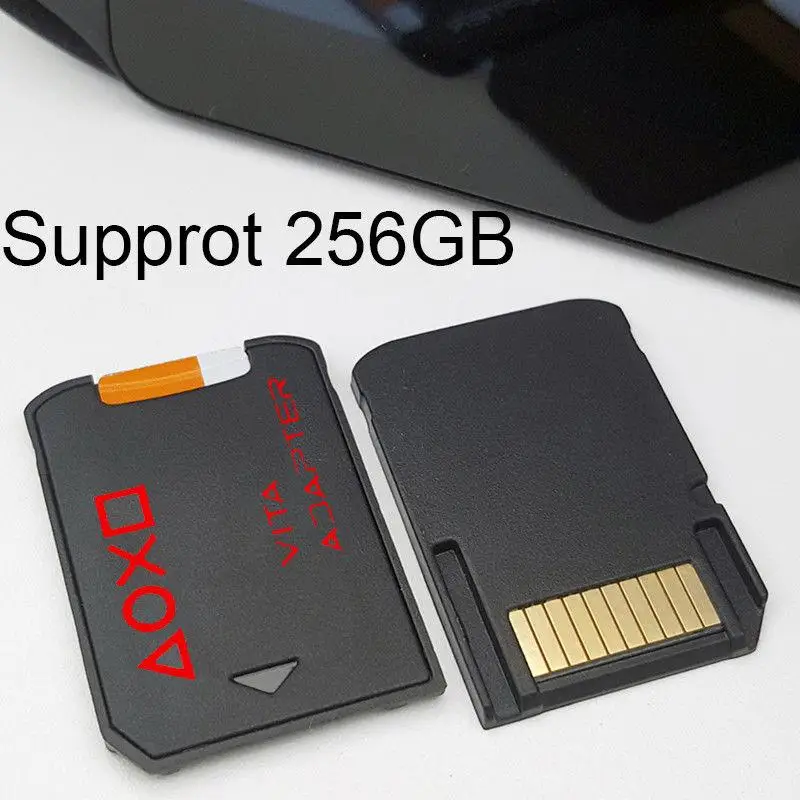 SD2Vita V3.0 PSVita Game Card to Adapter For Micro SD PS Vita PSV 2000 | Электроника