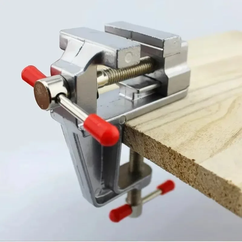 Mini bench vise 3.5" aluminum for jewelers hobby