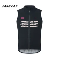 PASMAAP-Windproof and Waterproof Cycling Vest, Sleeveless Coat, Bicycle Bike Vest, Ultra-light Clothing, 2024 1