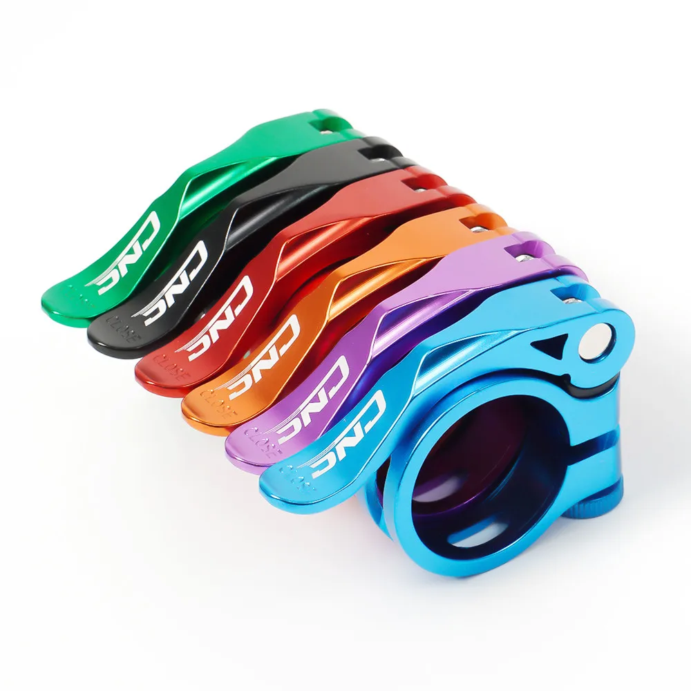 Description Picture 3 of itemCNC Cycling Seat Tube Clamp Quick Release Mountain Bike 31.8/34.9mm Ultralight Bicycle Seatpost Clamp