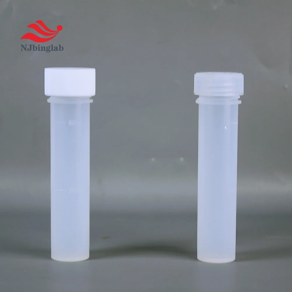 50ml Digestion Tube, PFA with PFA Cap, Block Digestion Tube