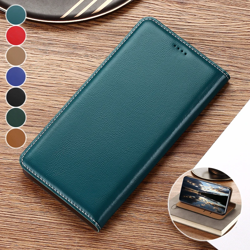 Cover per Xiaomi Poco F3 GT Custodia a Portafoglio, Pelle