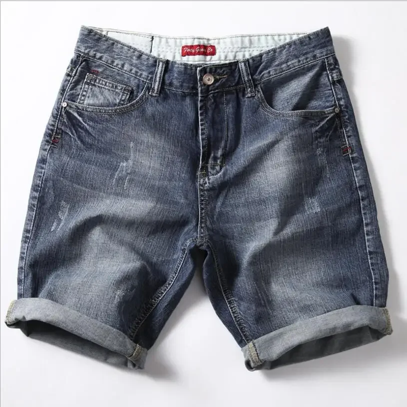 Men Denim Shorts Jeans Pants Summer Size 42