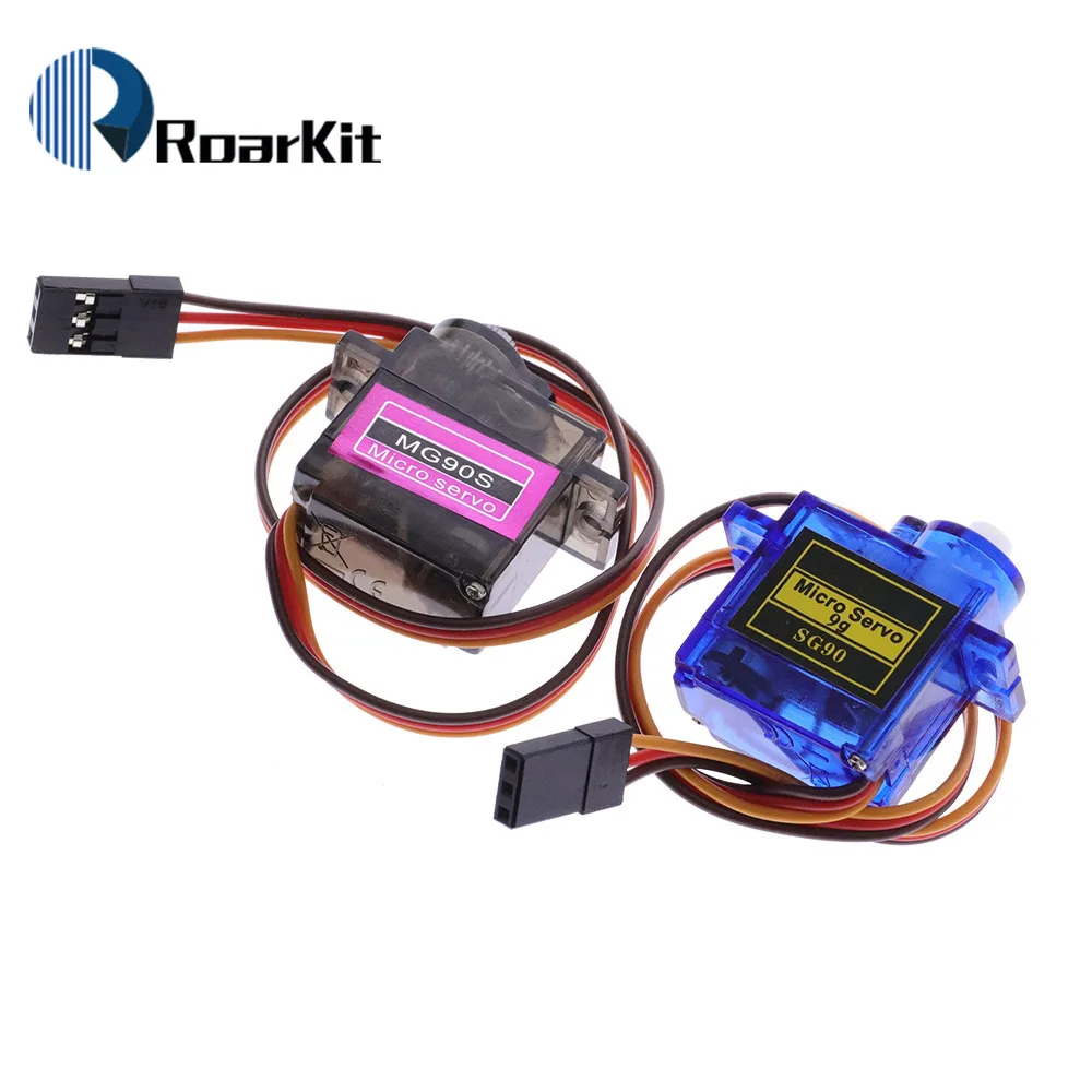 High-Torque Servo Motor for DIY Robotics and RC Projects
