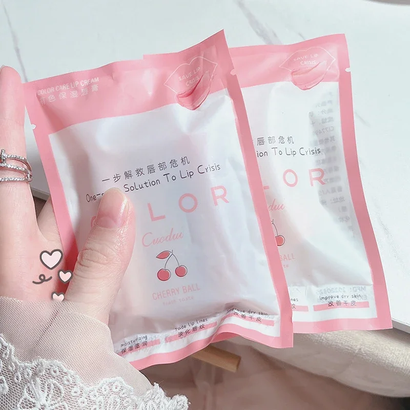 Japanese Lipstick Lip Balm Colored Moisturizing Lipgloss Lip Tint Makeup