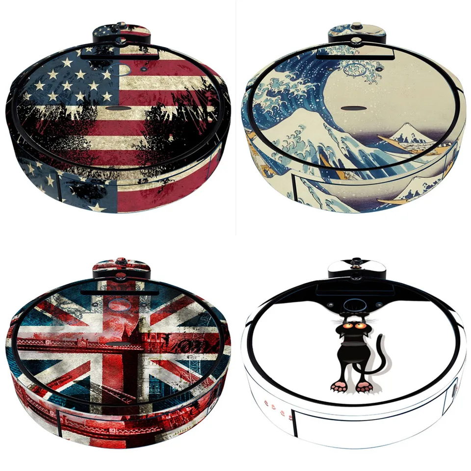MightySkins Vinyl Decal Skin For IRobot Roomba 675 - Cherry Grain Design, Full Coverage, Made In USA - View #5