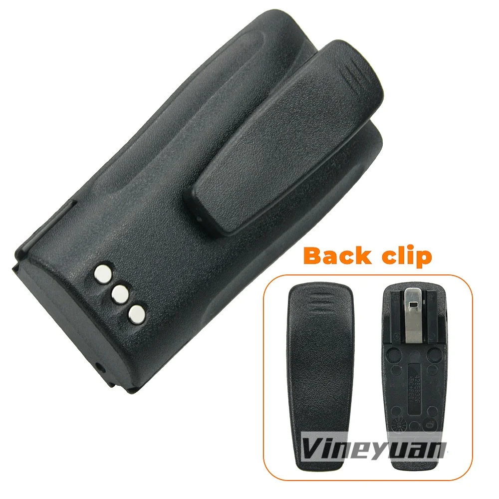 10PCS 2600mAh NNTN4497CR NNTN4497 High Capacity Li-ion Battery For Motorola CP040 CP140 CP150 CP160 CP180 DEP450 XiR P3688 Radio 3