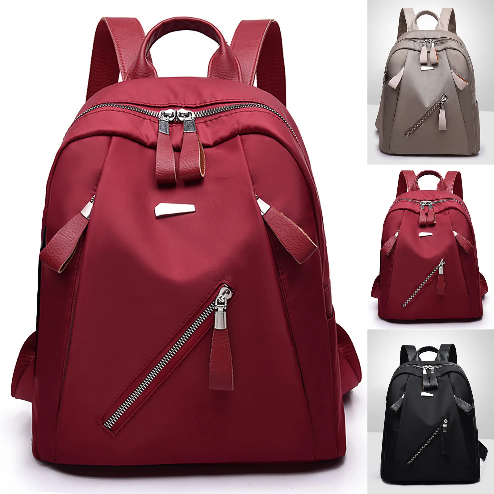 Womens2022NewKoreanFashionPopularWaterproofClothBackpack