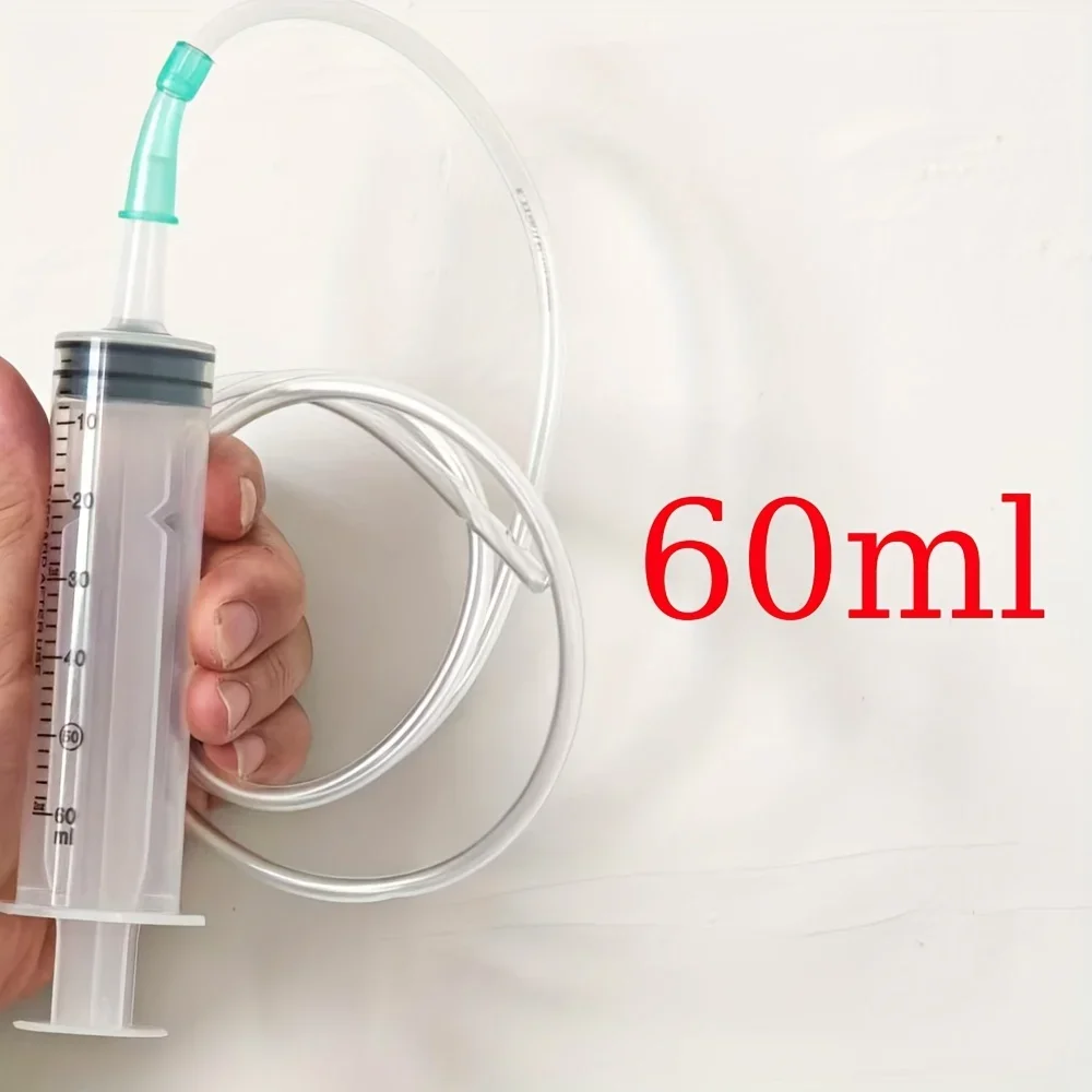 60ml e Tubo Flessibile