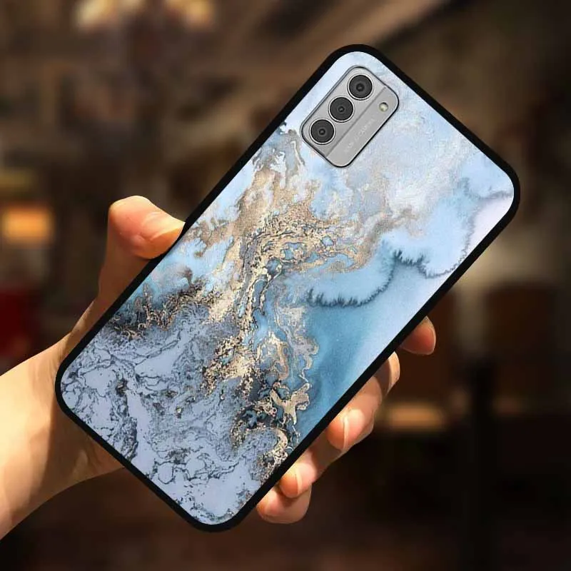 Luxury Marble Soft TPU Silicone Phone Case
