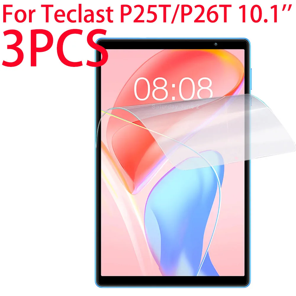 

Мягкая защитная пленка для Teclast P25T P25 T 10,1 дюйма, 3 упаковки