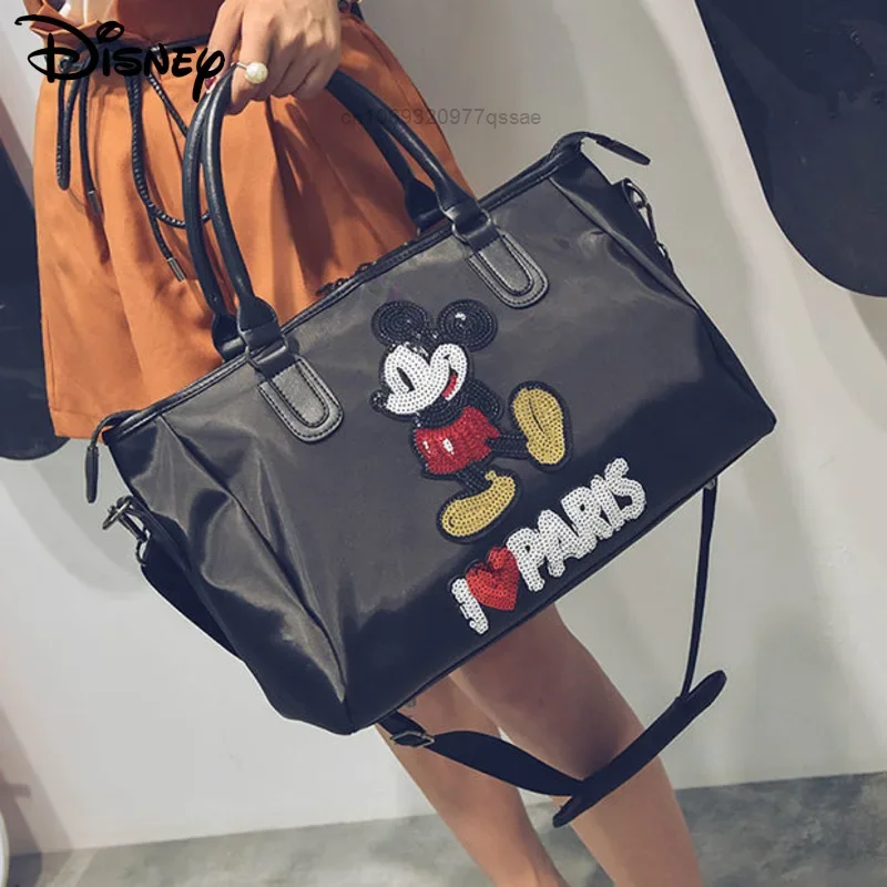 

Сумка для путешествий на короткое расстояние, водонепроницаемая сумка через плечо с блестками