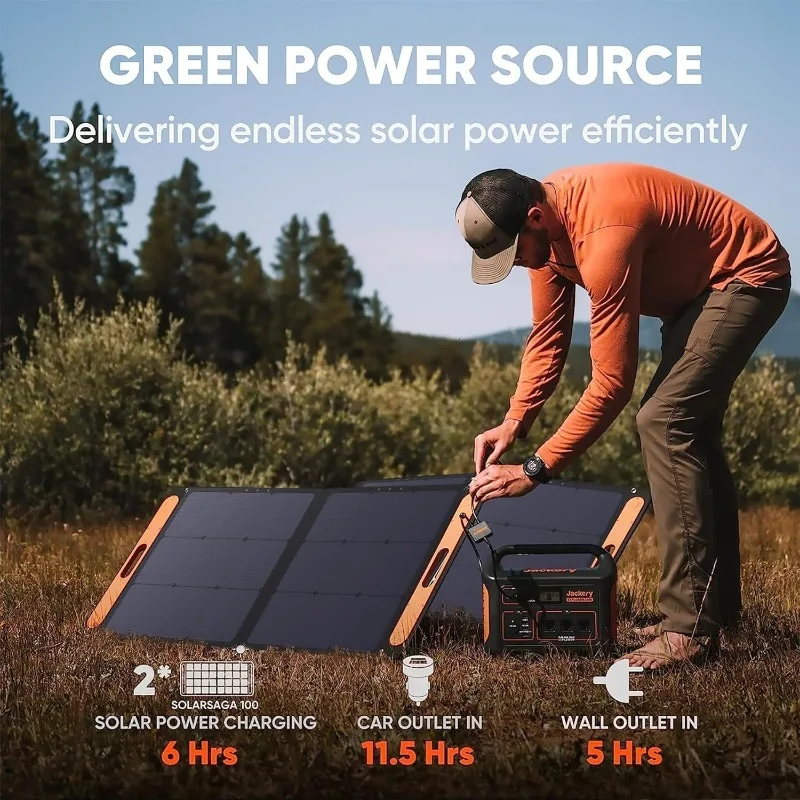 Solar Generator Portable Power Station 2