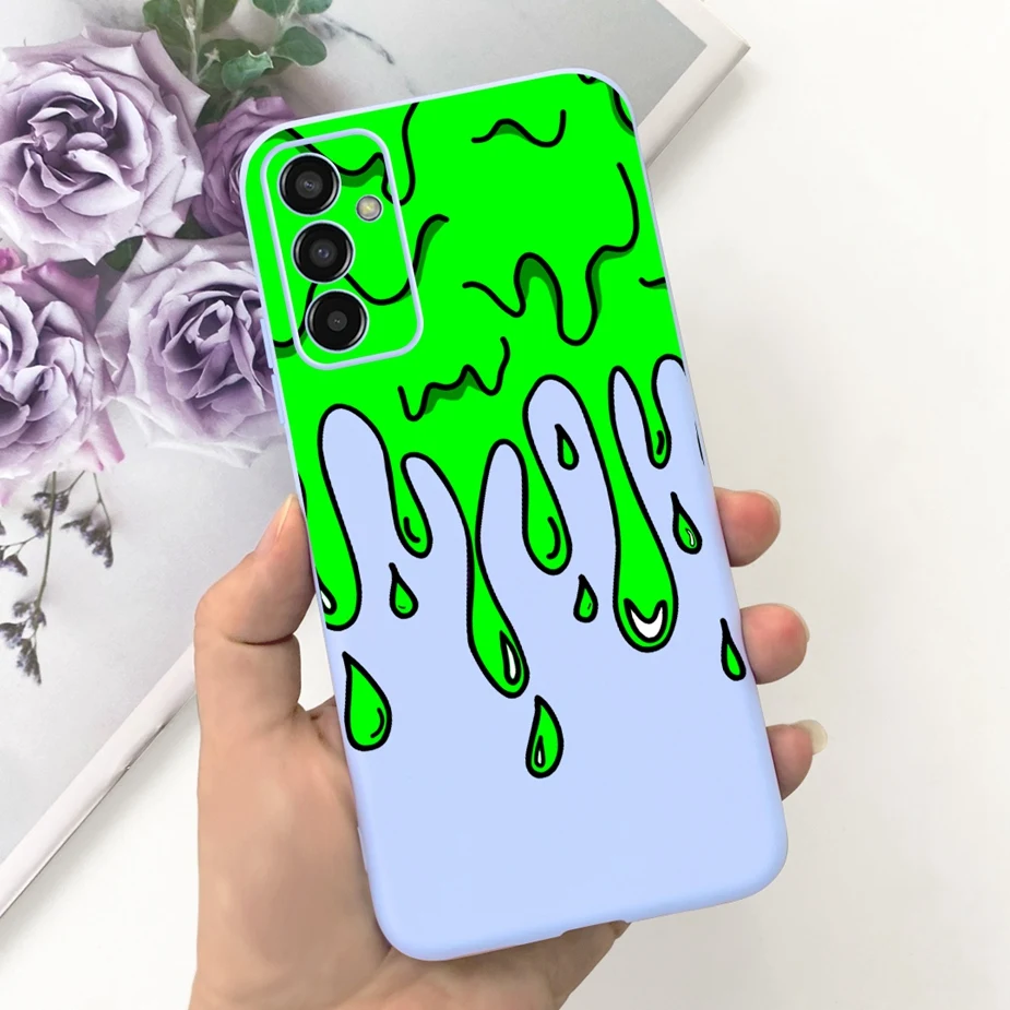 New Fashion Cartoon Soft Silicone Phone Case - Vibrant Design Protective Cover