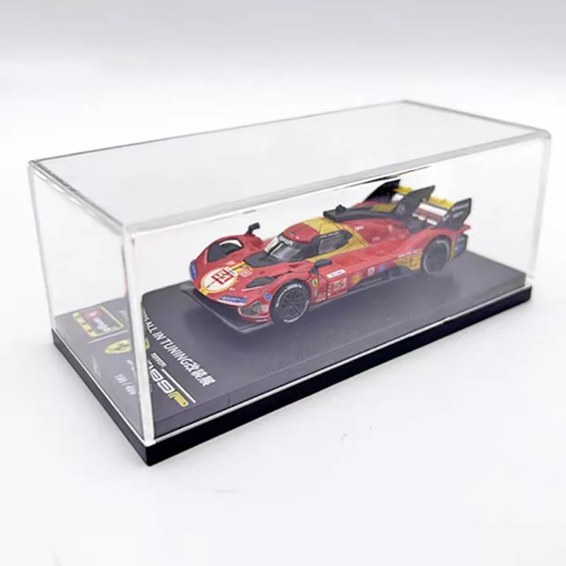 New In Stock Bburago 1:64 Exhibition Limited 2024 Ferrari 499p 1