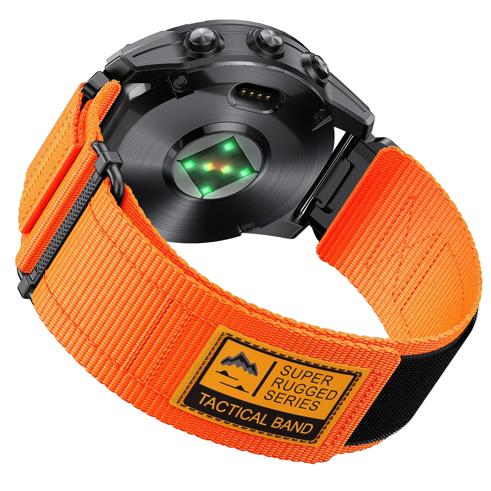 Durable Nylon Quickfit 26mm Sports Watch Strap