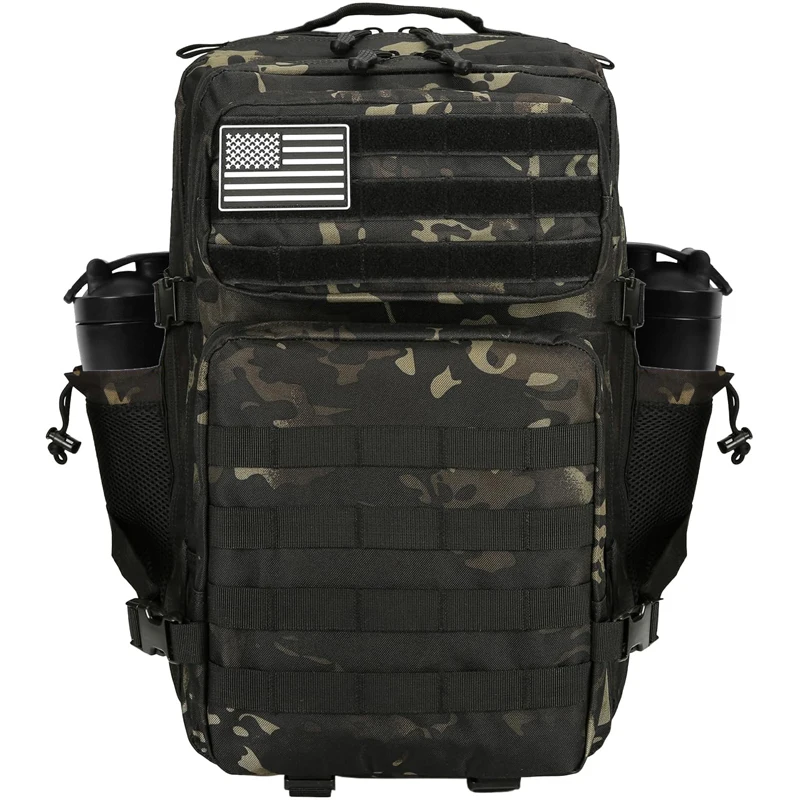 25L 35L 45L Military Tactical Backpack Men Outdoor Sports Travel Hiking Bug Out Bag Camping Survival Assault Hunting Rucksack