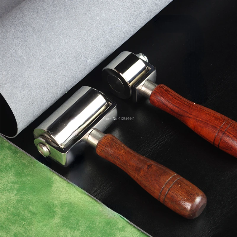 Leather Craft Tools Leather Flatten and Fit Rolling Wheel