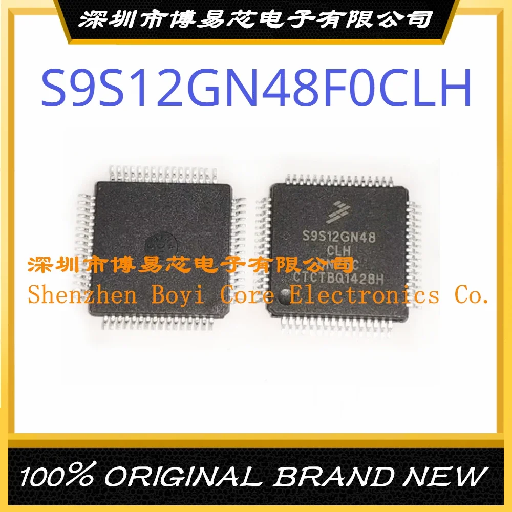 S9S12GN48F0CLH Package LQFP-64 New Original Genuine Microcontroller IC Chip new stock pic16f877 20i pt lqfp 44 package 8 bit cmos flash microcontroller microcontroller ic chip pic16f877