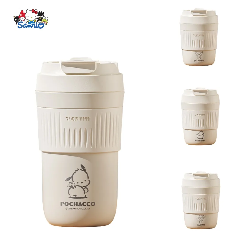 

Sanrio Anime Kawaii Kuromi My Melody Pochacco Girls' Water Cup Ceramics Co Branding High Face Value Insulated Cup Birthday Gift