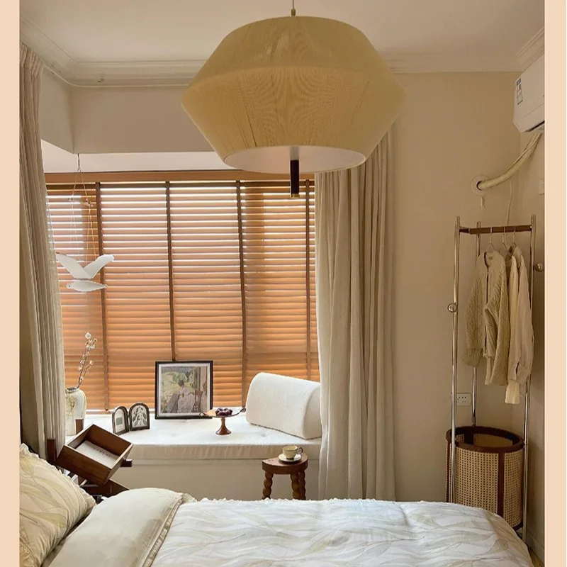 T0029Solid-wood-blinds-basswood-blinds-balconies-study-rooms-bedrooms ...